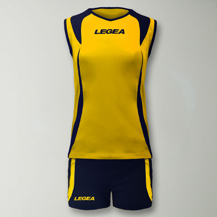 Kit Sicilia t-shirt e pantaloncini da calcio