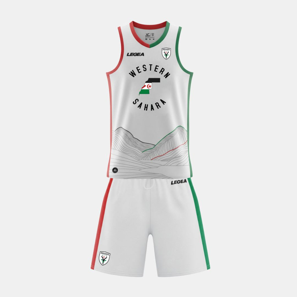 Kit Blanco Baloncesto Saharaui