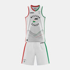 Kit Blanco Baloncesto Saharaui