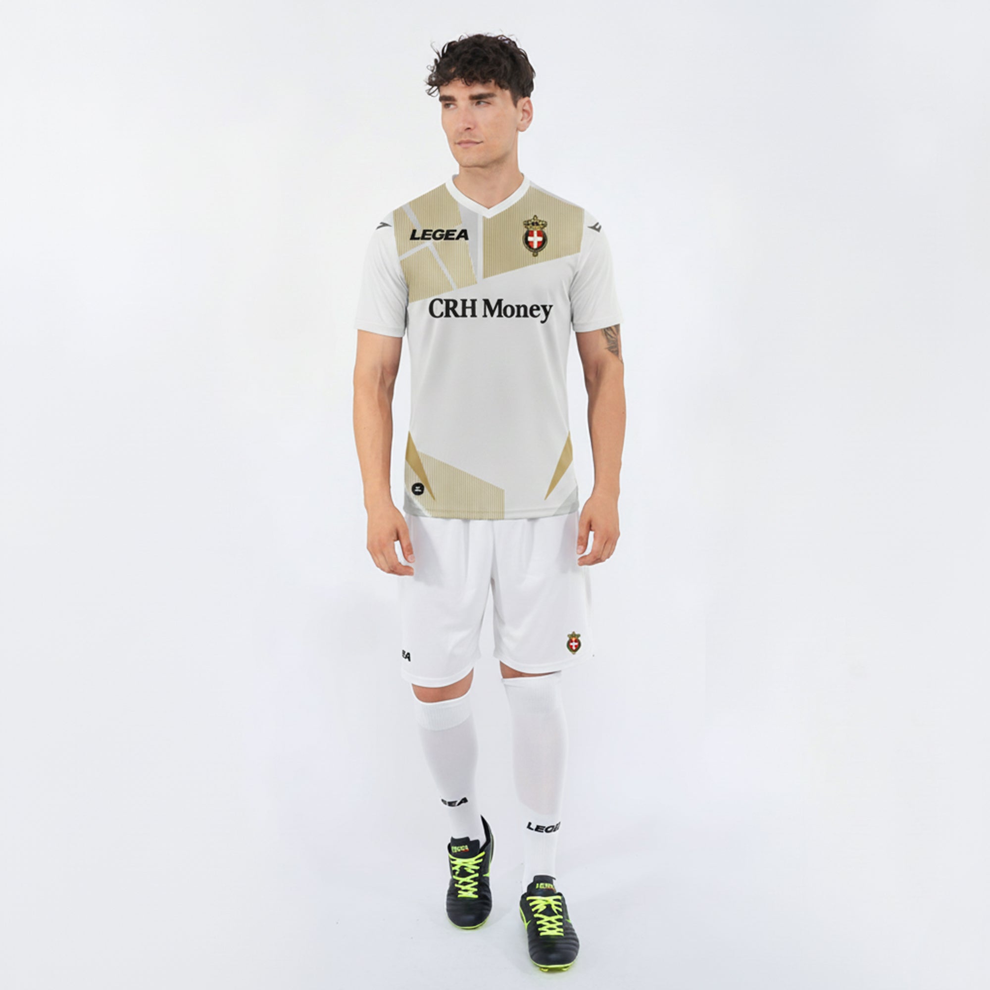 Camiseta Savoia 1908 Oro - oro