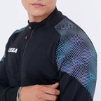 Manila running jacket, lightweight and breathable