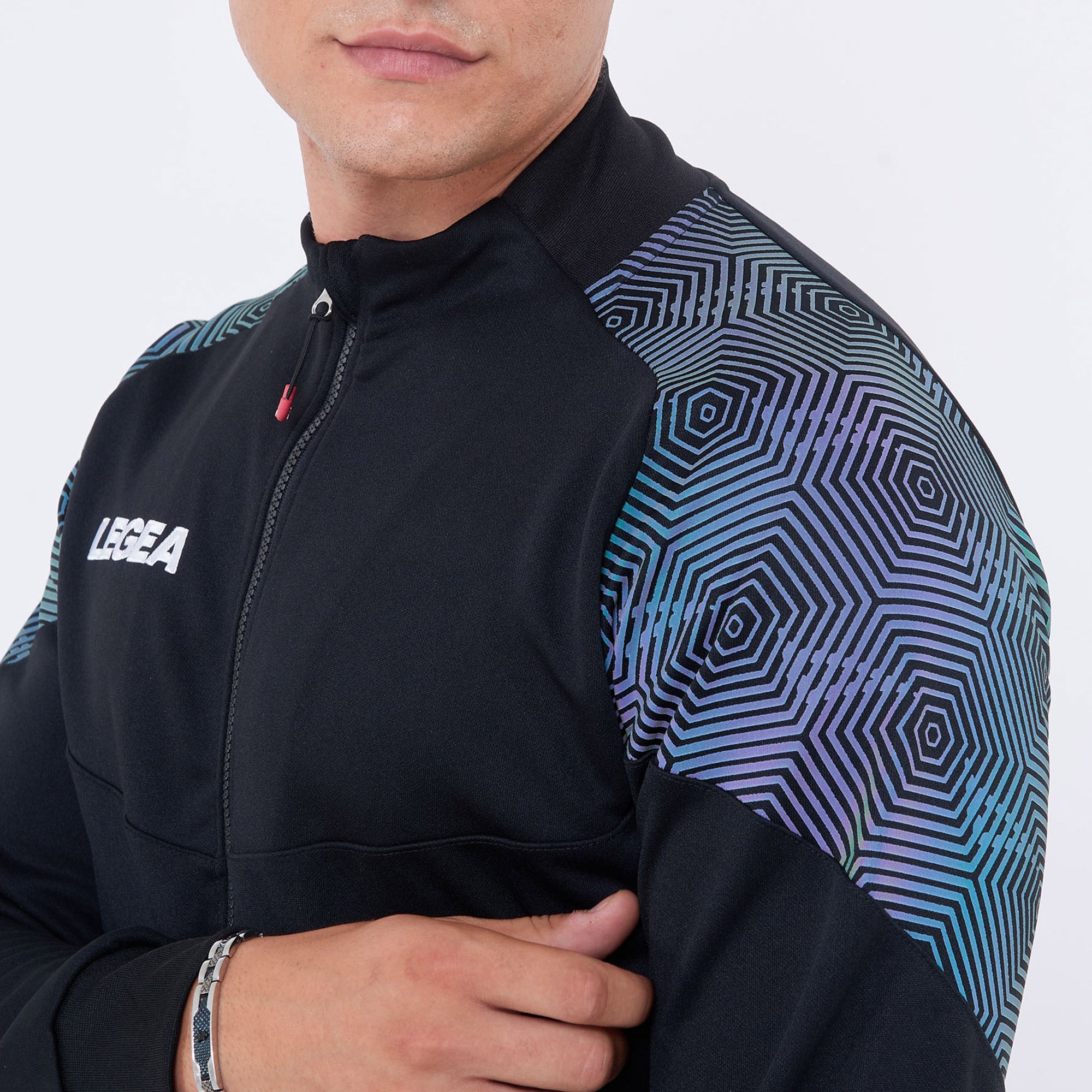 Manila running jacket, lightweight and breathable