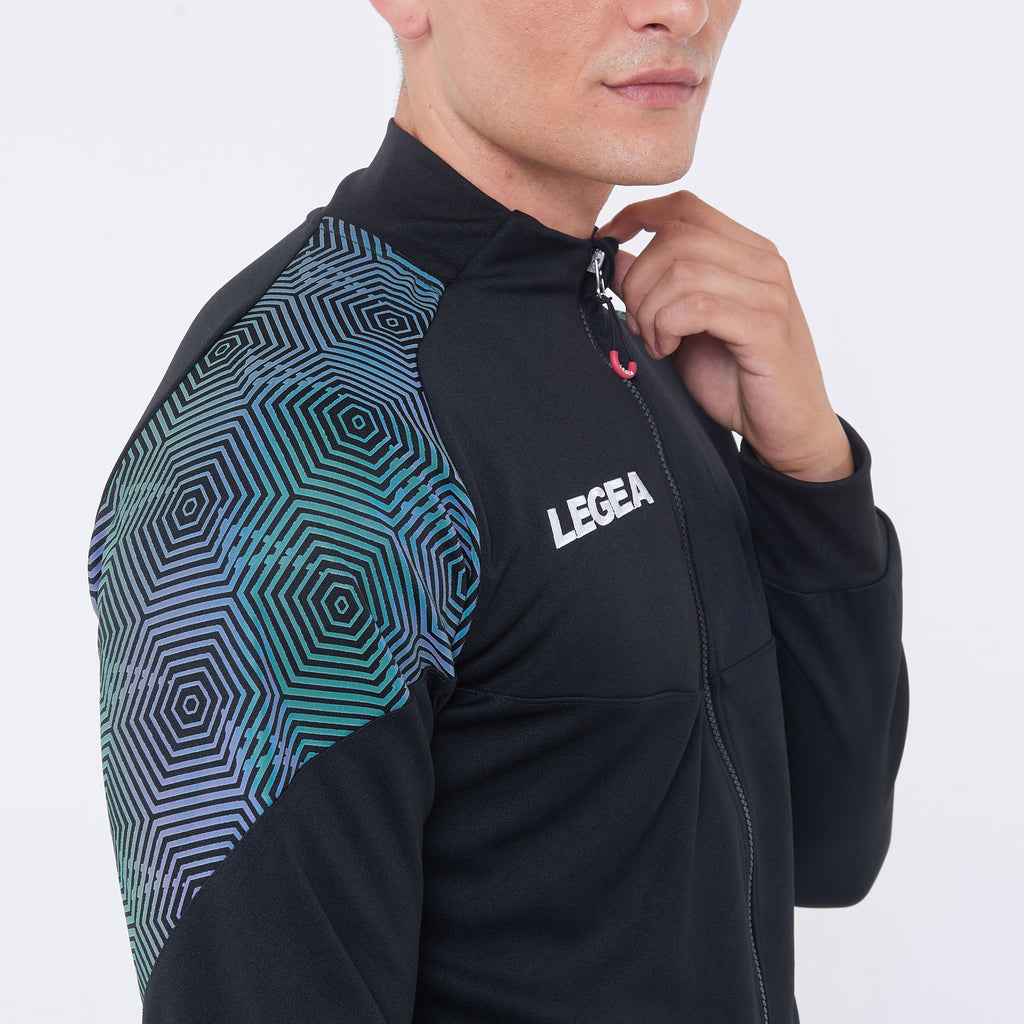 Manila running jacket, lightweight and breathable