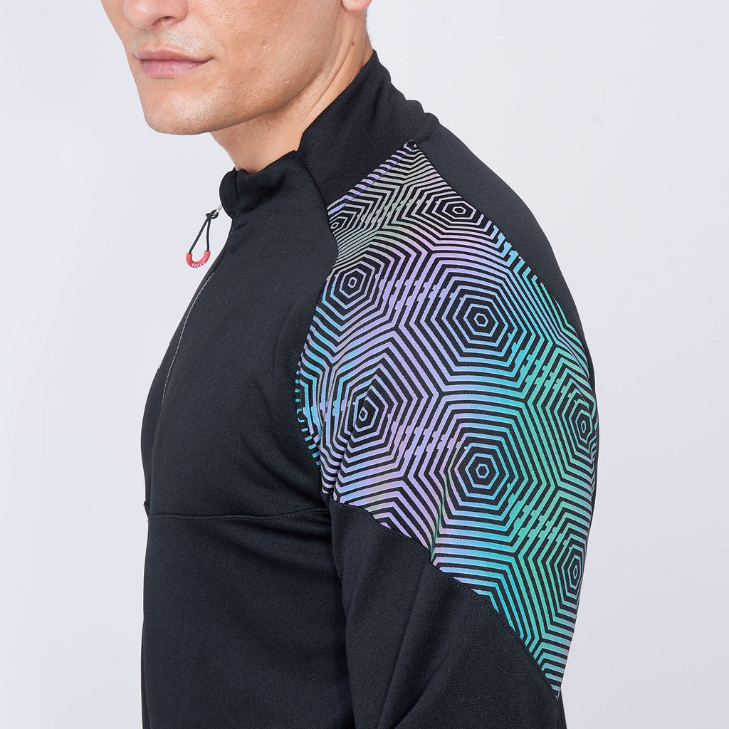 Manila running jacket, lightweight and breathable