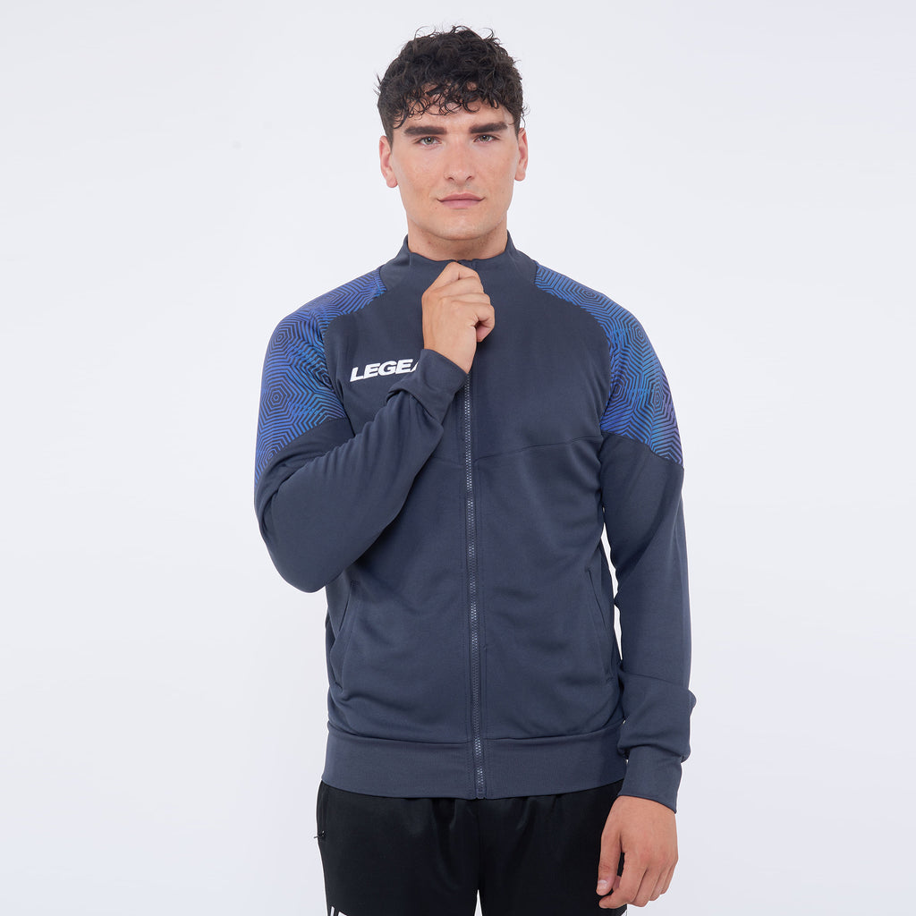 Manila running jacket, lightweight and breathable