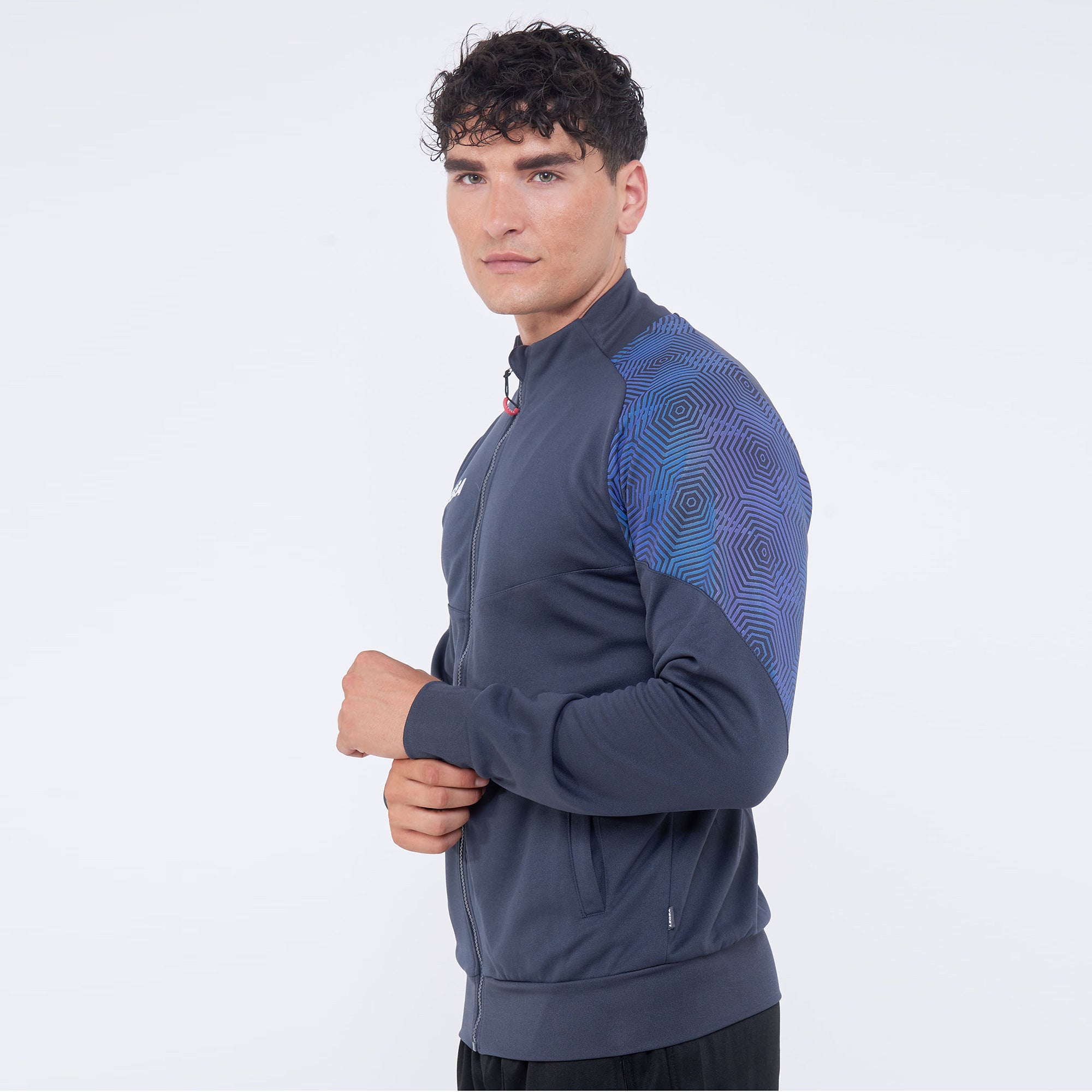 Manila running jacket, lightweight and breathable