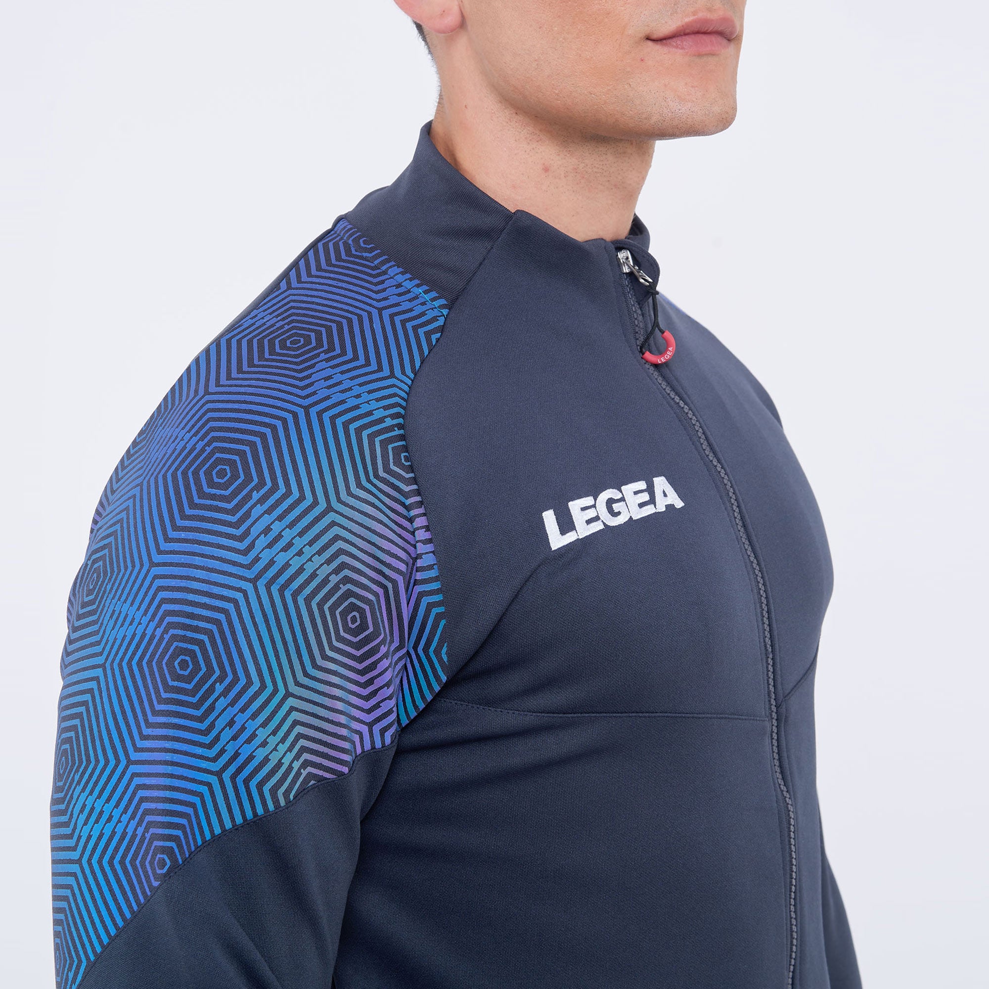 Manila running jacket, lightweight and breathable