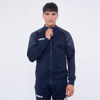 Chaqueta de running Manila, ligera y transpirable.