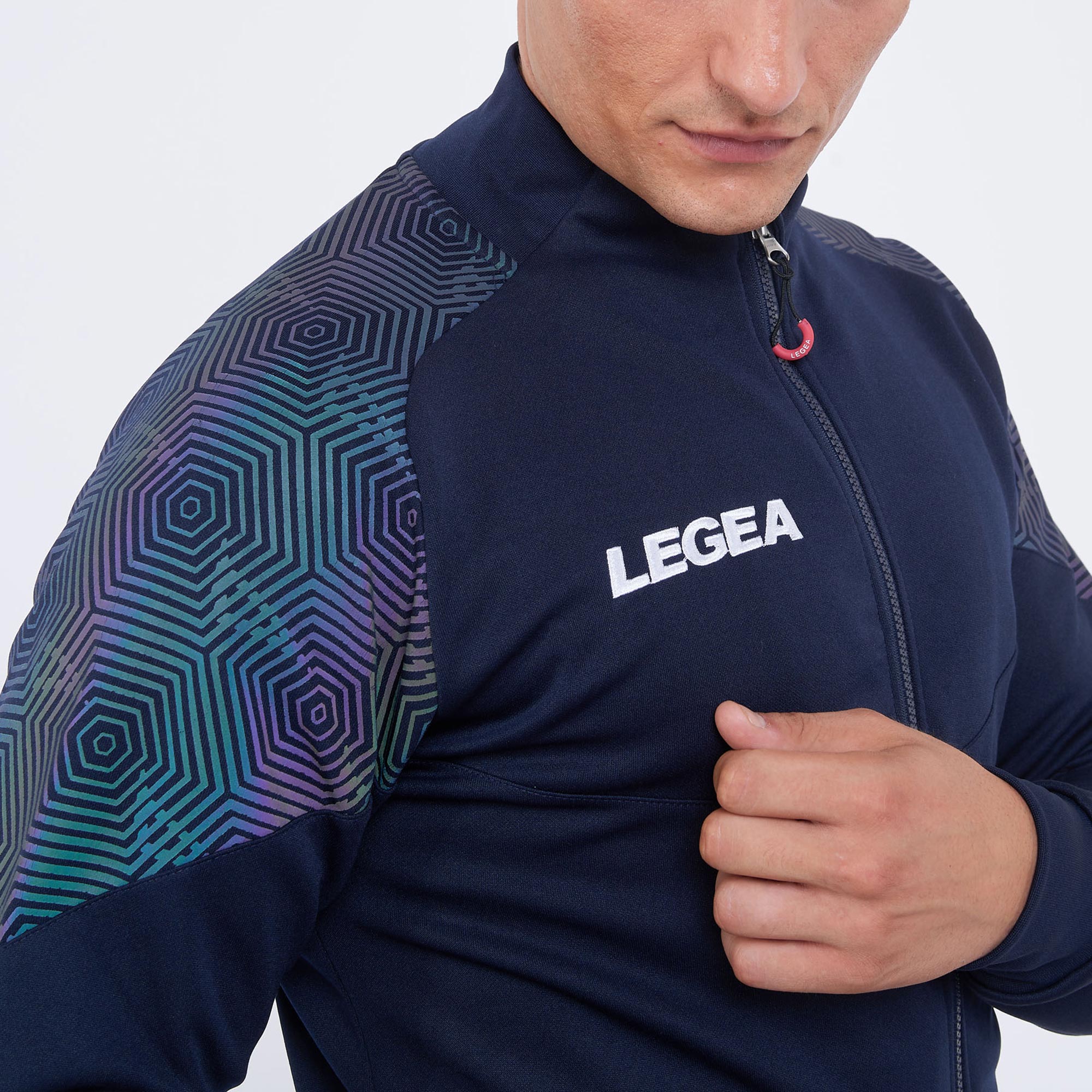 Chaqueta de running Manila, ligera y transpirable.