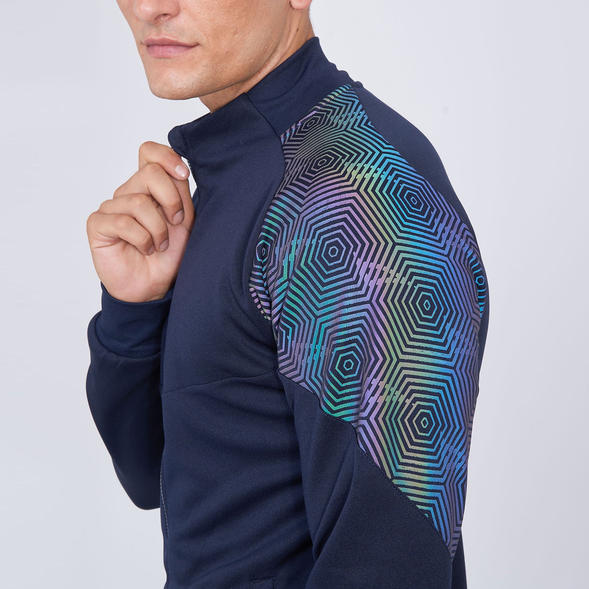 Chaqueta de running Manila, ligera y transpirable.