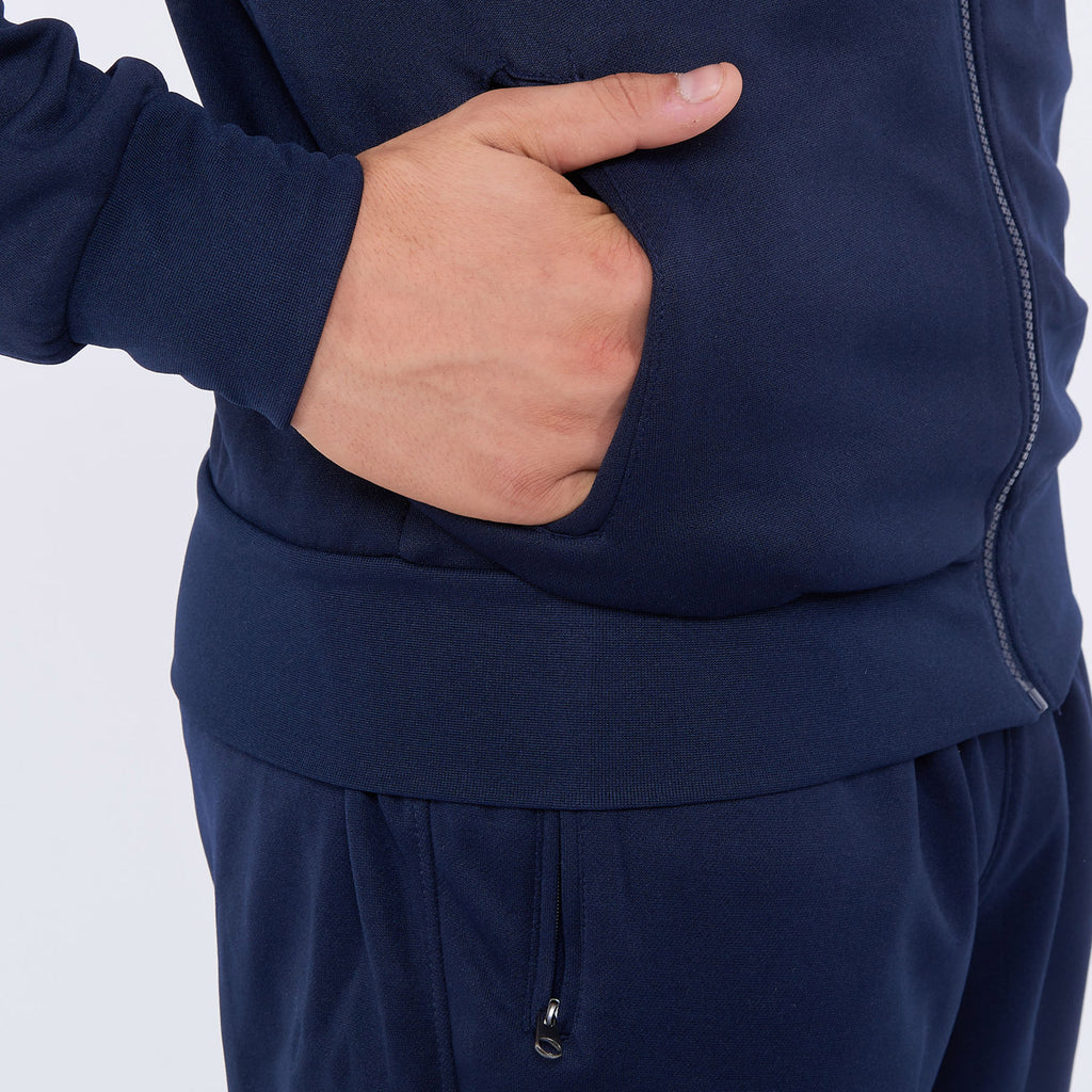 Chaqueta de running Manila, ligera y transpirable.