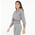 Chaqueta con capucha Trixy para correr y gimnasio