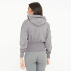 Chaqueta con capucha Trixy para correr y gimnasio