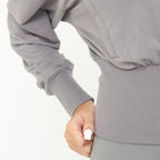 Chaqueta con capucha Trixy para correr y gimnasio