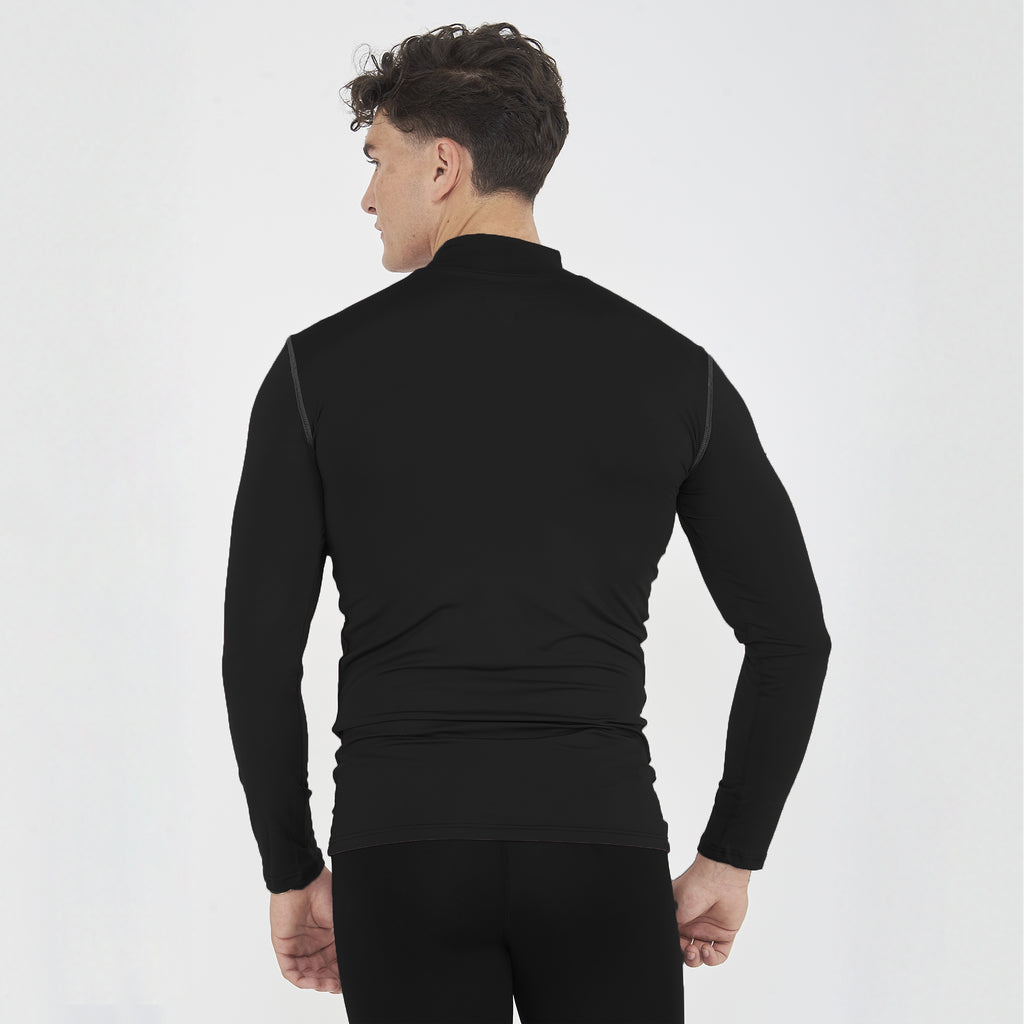 Maglia termica a maniche lunghe Body 3 - nera