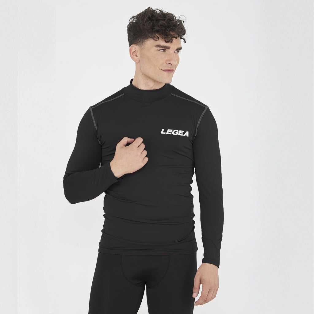 Maglia termica a maniche lunghe Body 3 - nera