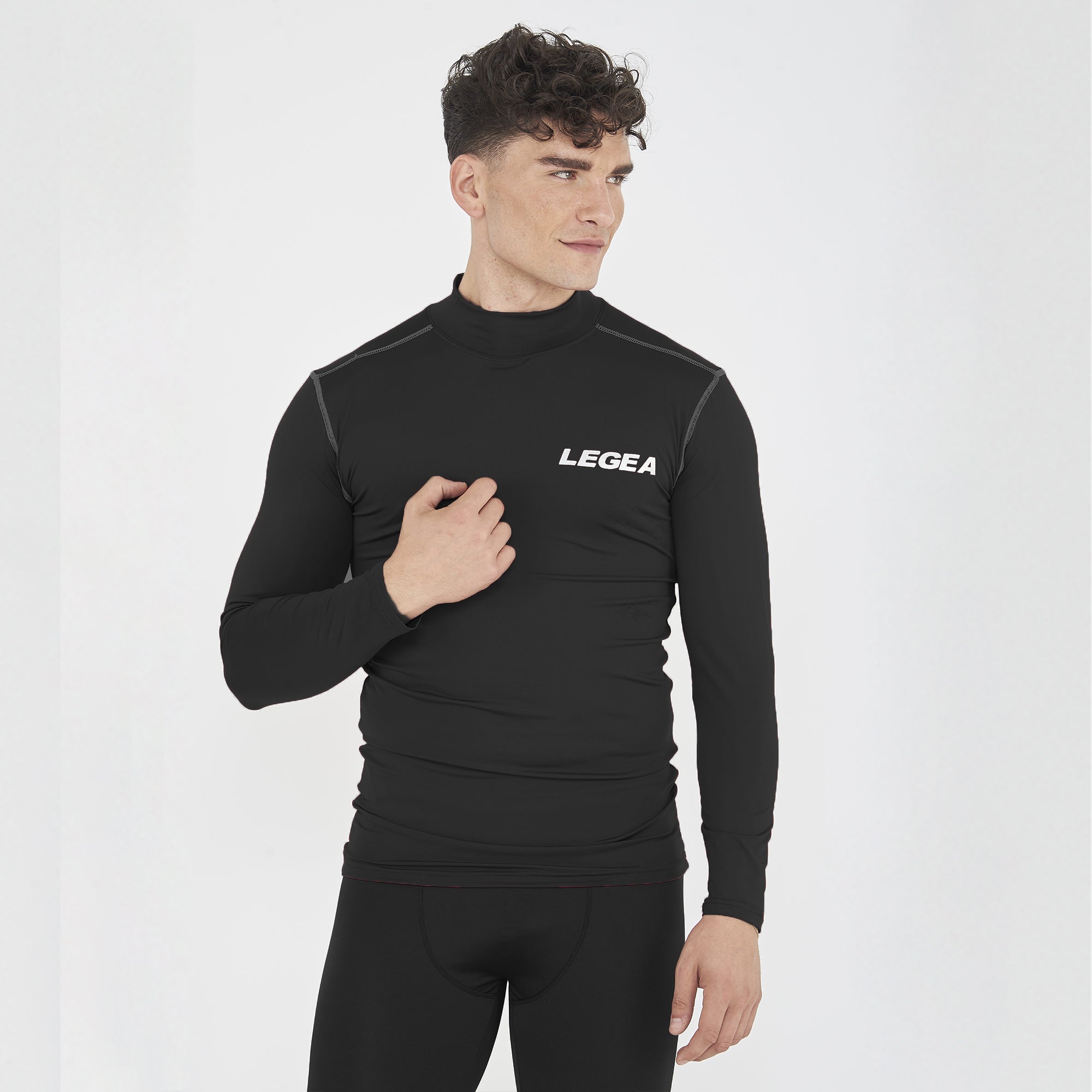 Maglia termica a maniche lunghe Body 3 - nera