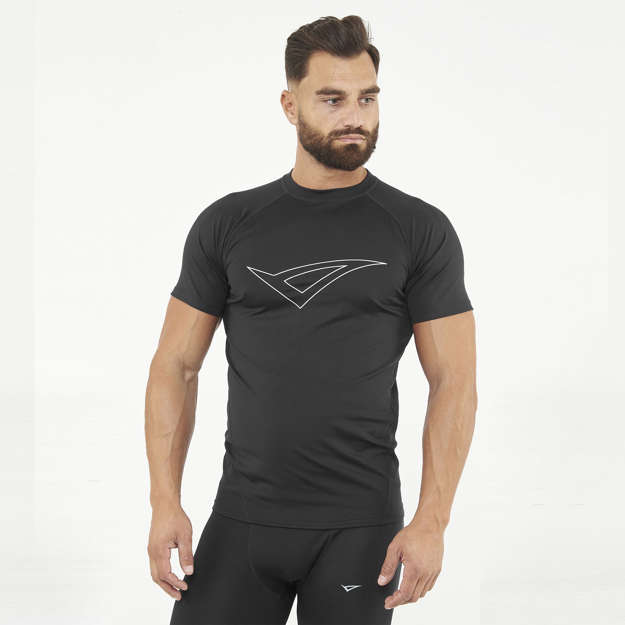 Ironboy Tee Half Sleeve Thermal Shirt