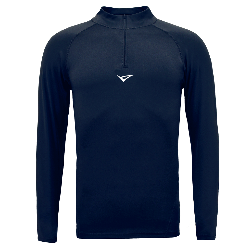 Maglia termica da allenamento con mezza zip Ironboy Turbo