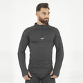 Hőszigetelt edzőpóló fél zip-vel Ironboy Turbo