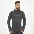 Maglia termica da allenamento con mezza zip Ironboy Turbo