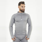 Maglia termica da allenamento con mezza zip Ironboy Turbo
