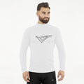 Maglia termica da allenamento Ironboy Long - Bianco - M/L