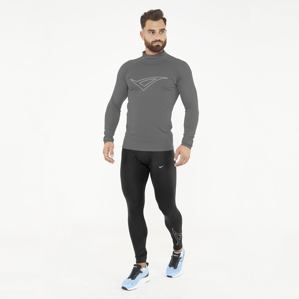 Camiseta térmica larga de entrenamiento Ironboy