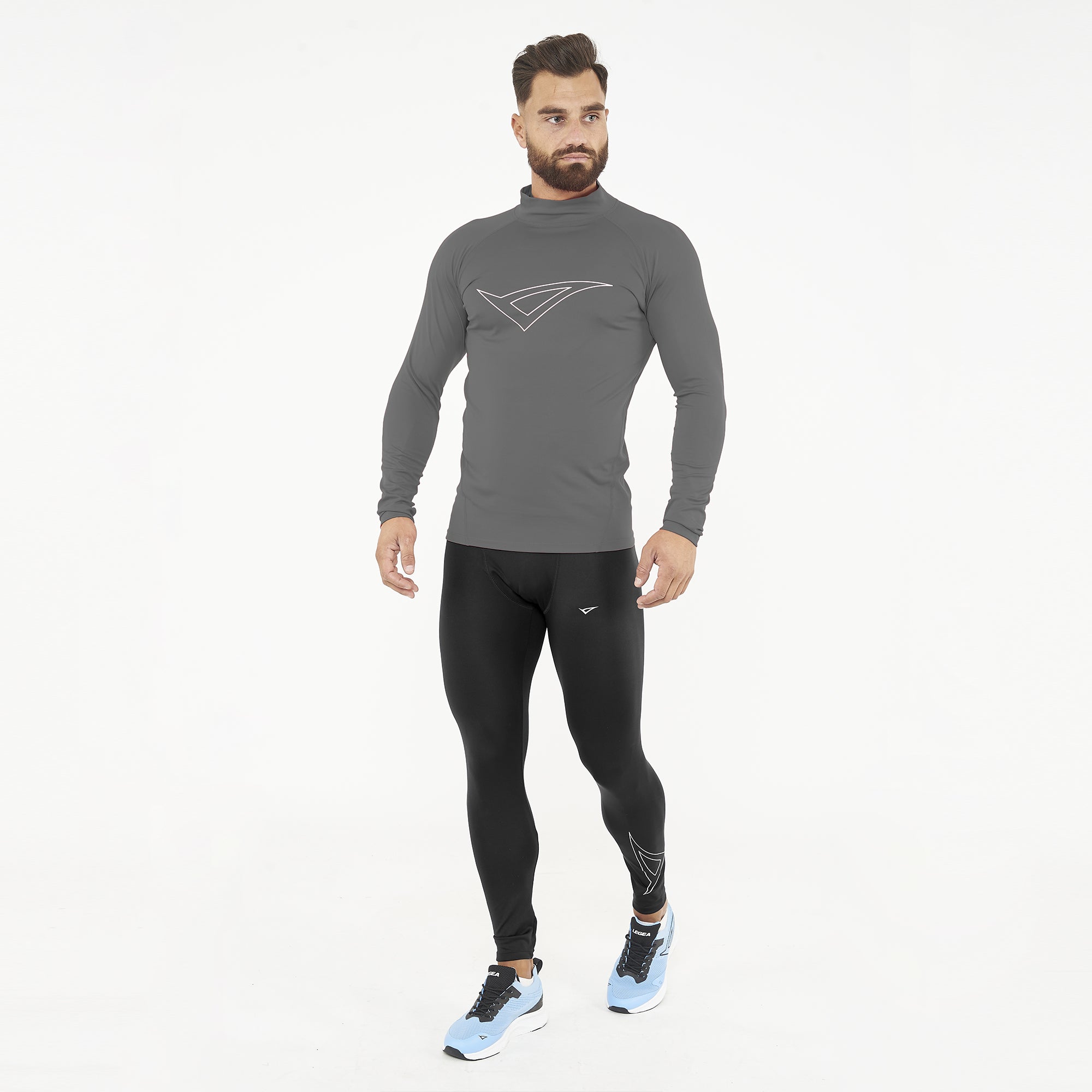 Camiseta térmica larga de entrenamiento Ironboy