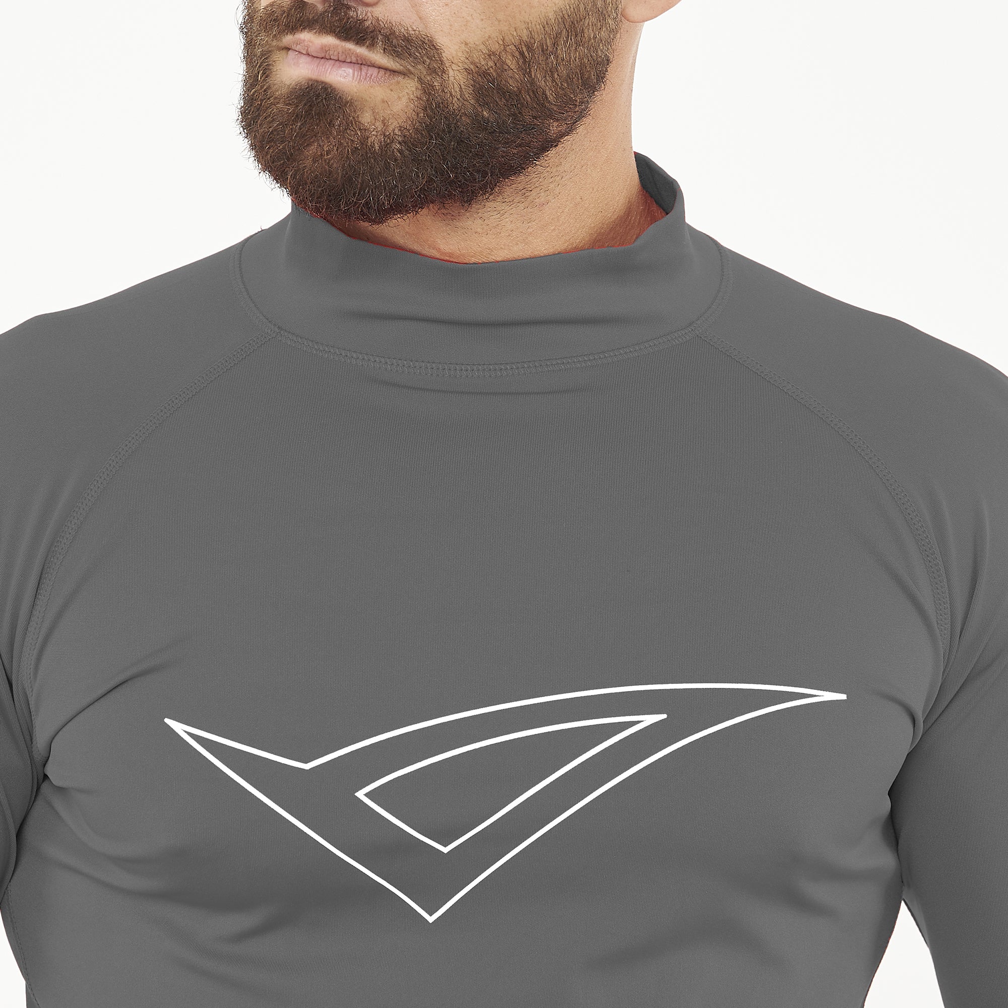 Camiseta térmica larga de entrenamiento Ironboy
