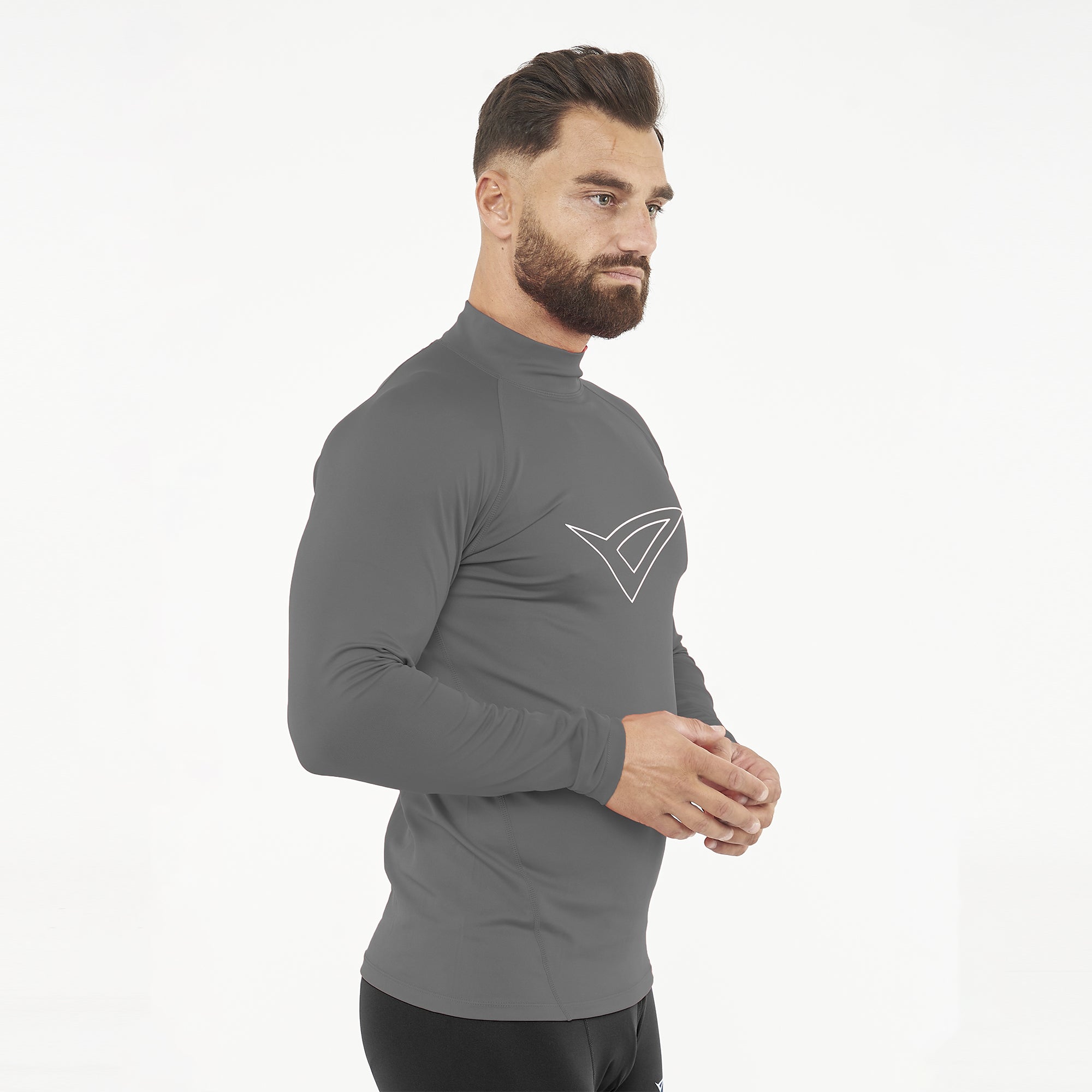 Camiseta térmica larga de entrenamiento Ironboy