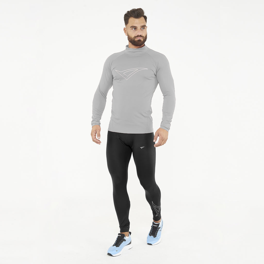 Tricou termic pentru antrenament Ironboy Long