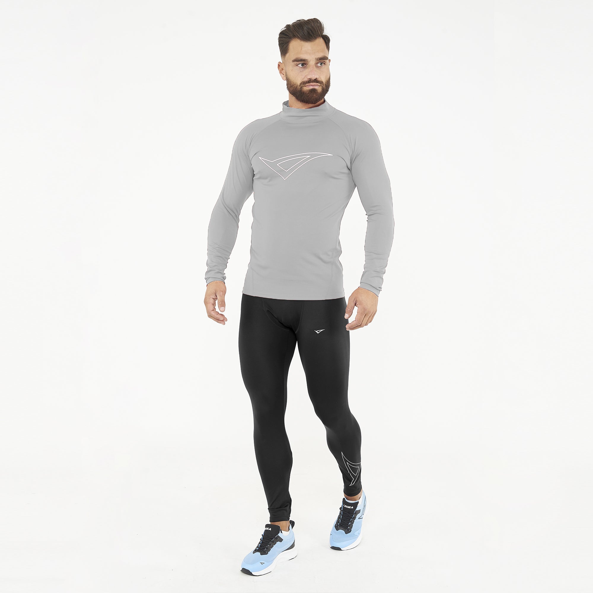 Tricou termic pentru antrenament Ironboy Long