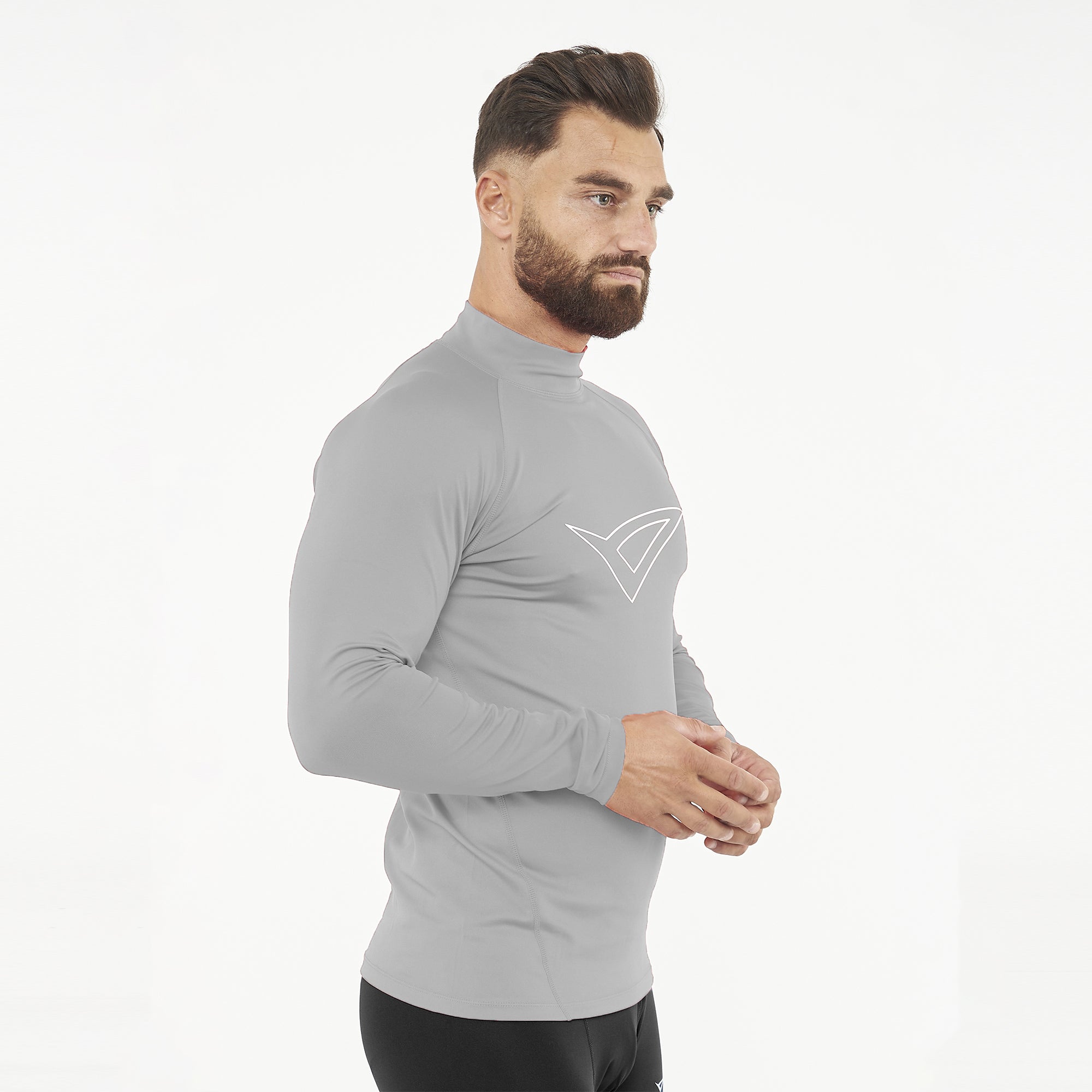 Tricou termic pentru antrenament Ironboy Long