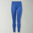 Leggings yoga donna con tasca laterale
