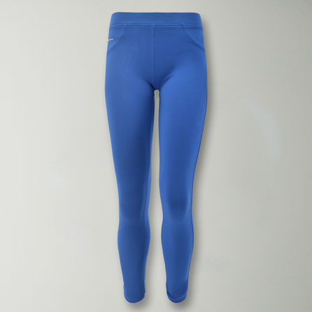 Leggings yoga donna con tasca laterale