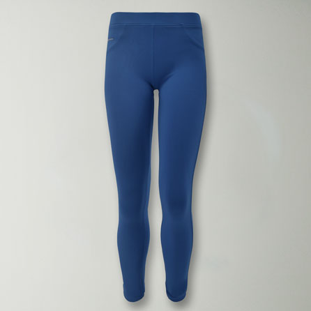 Leggings yoga donna con tasca laterale
