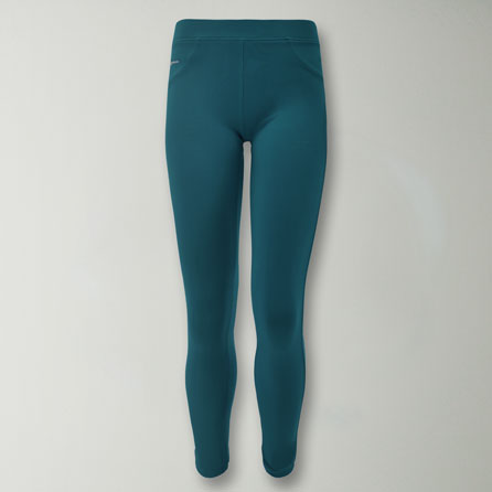 Leggings yoga donna con tasca laterale