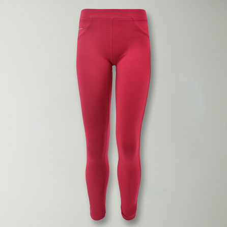 Leggings yoga donna con tasca laterale