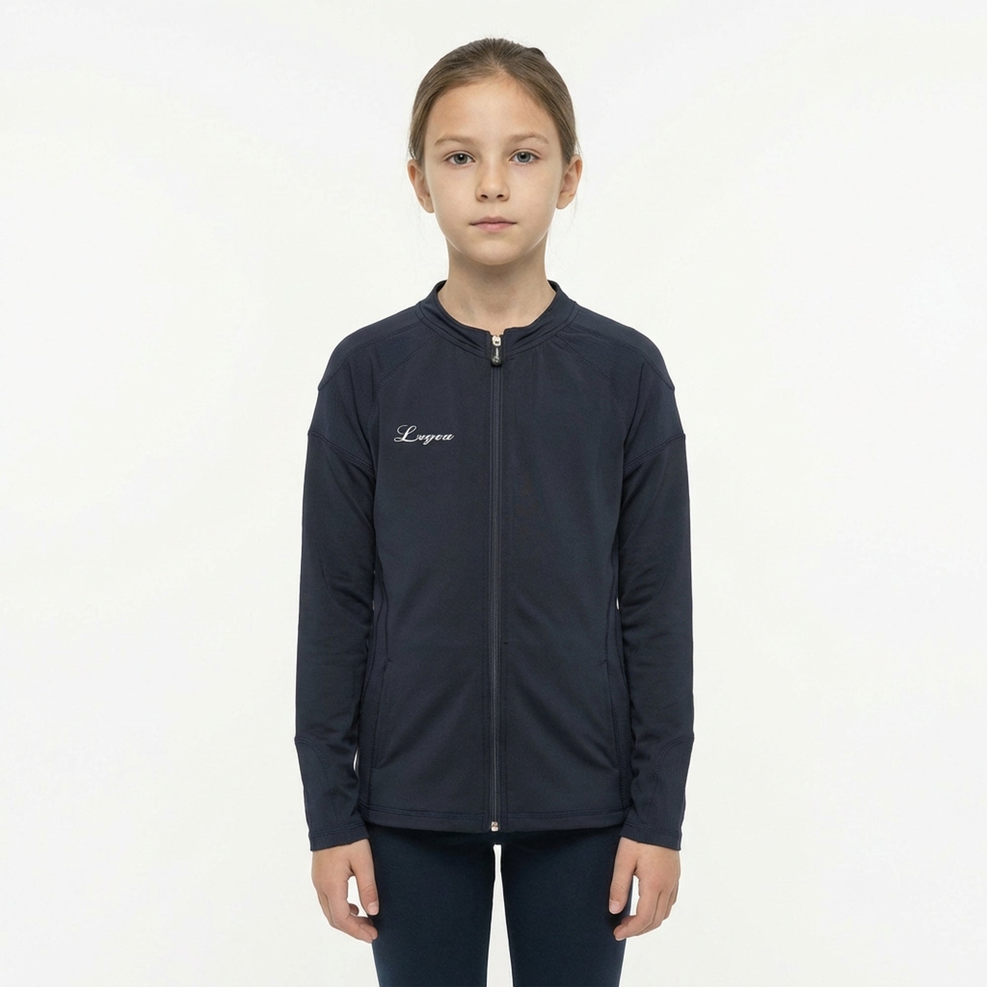 Giacca sportiva con zip Aleda