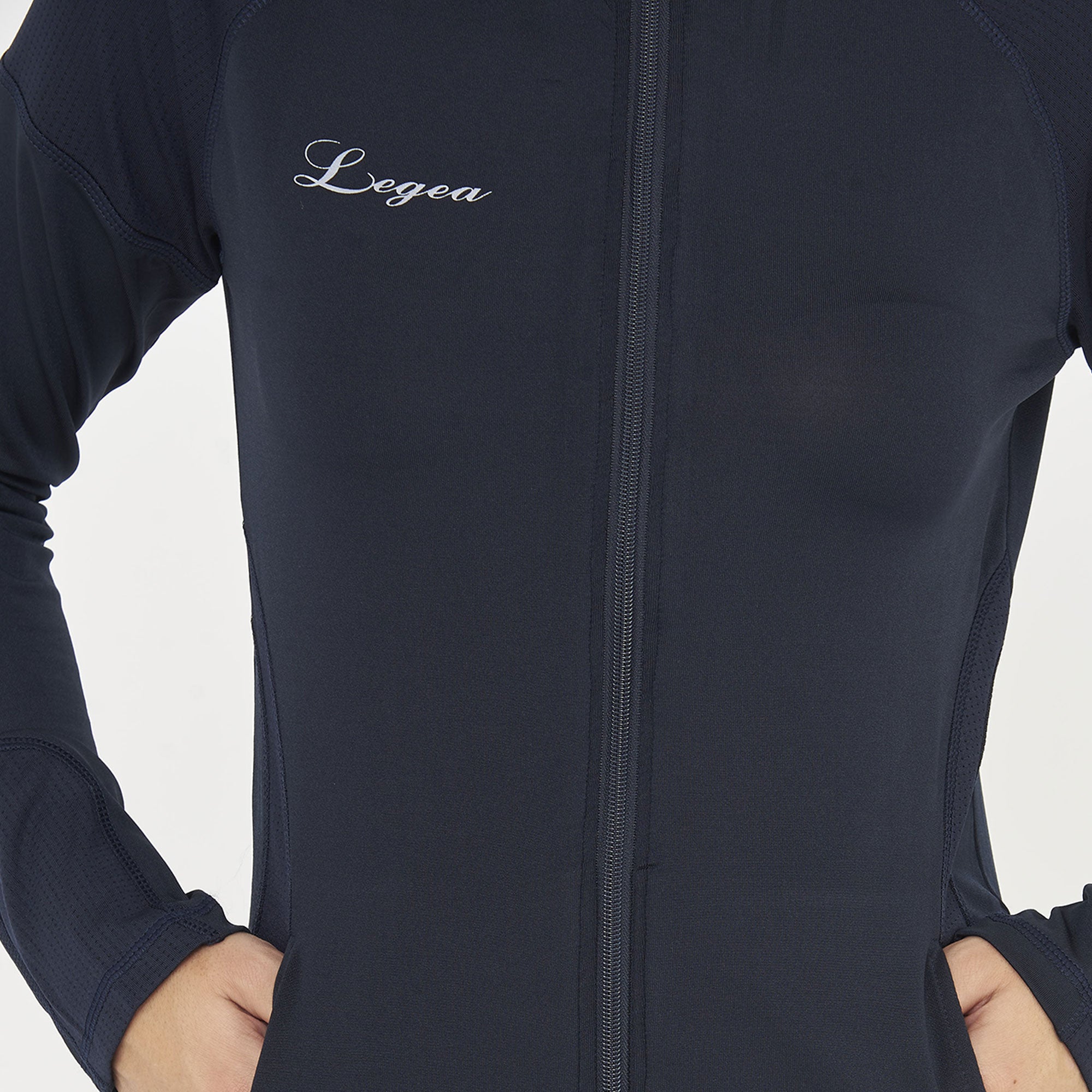 Chaqueta deportiva con cremallera Aleda