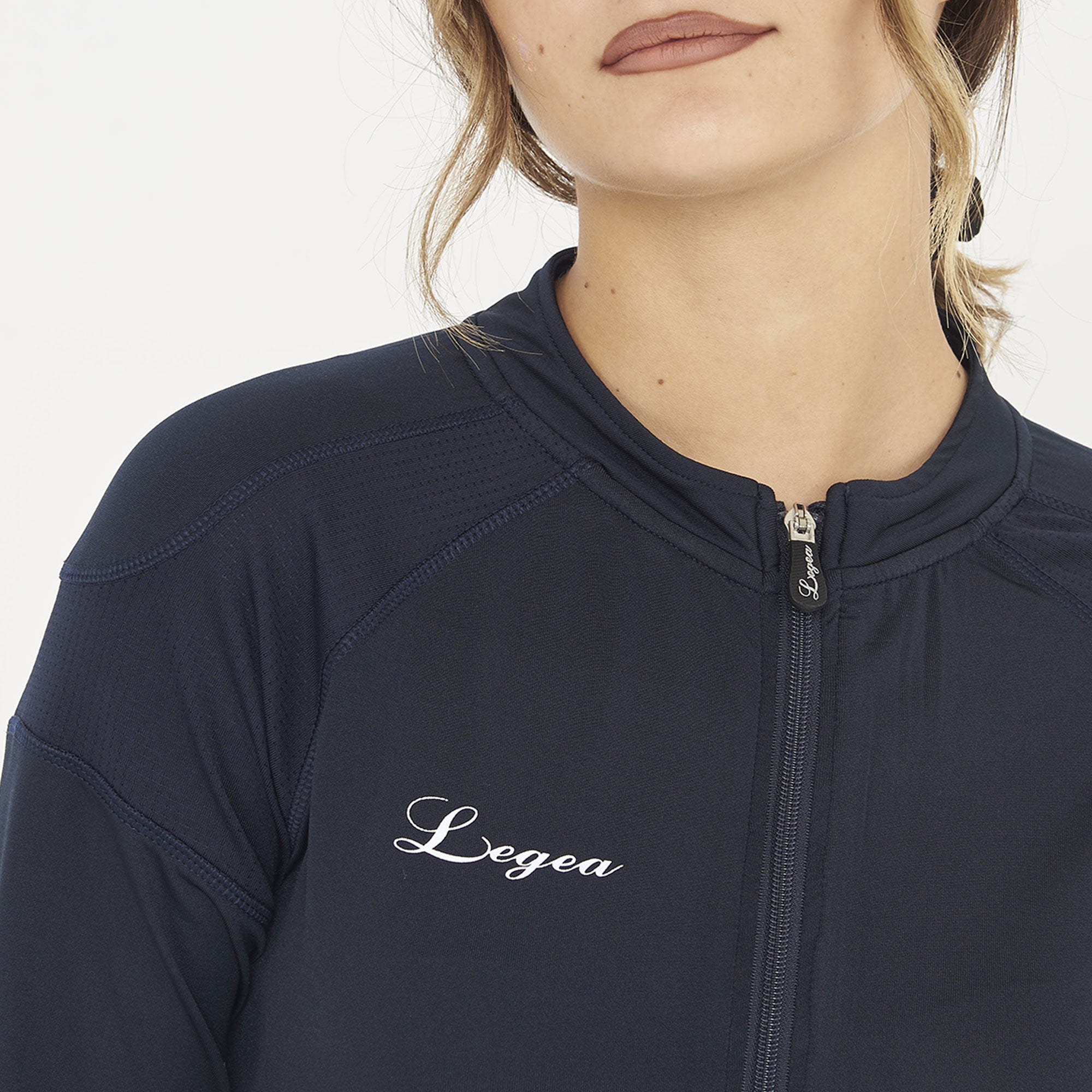 Chaqueta deportiva con cremallera Aleda