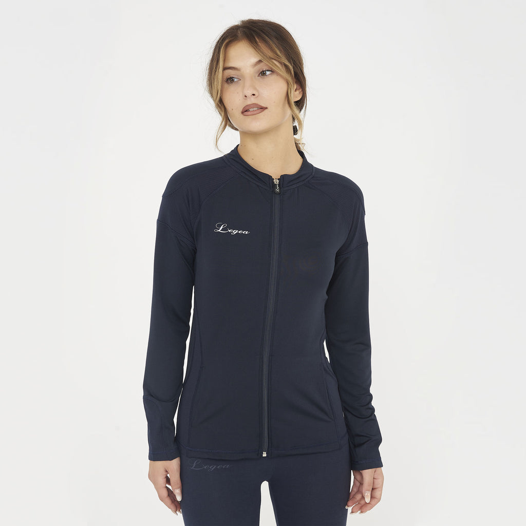 Chaqueta deportiva con cremallera Aleda