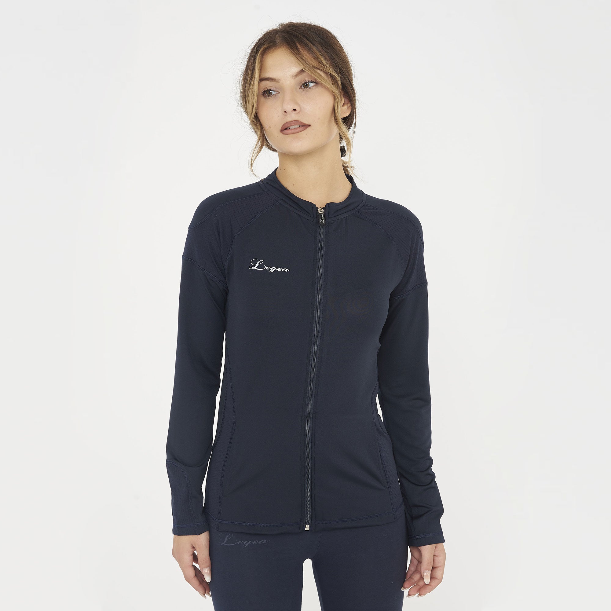 Chaqueta deportiva con cremallera Aleda
