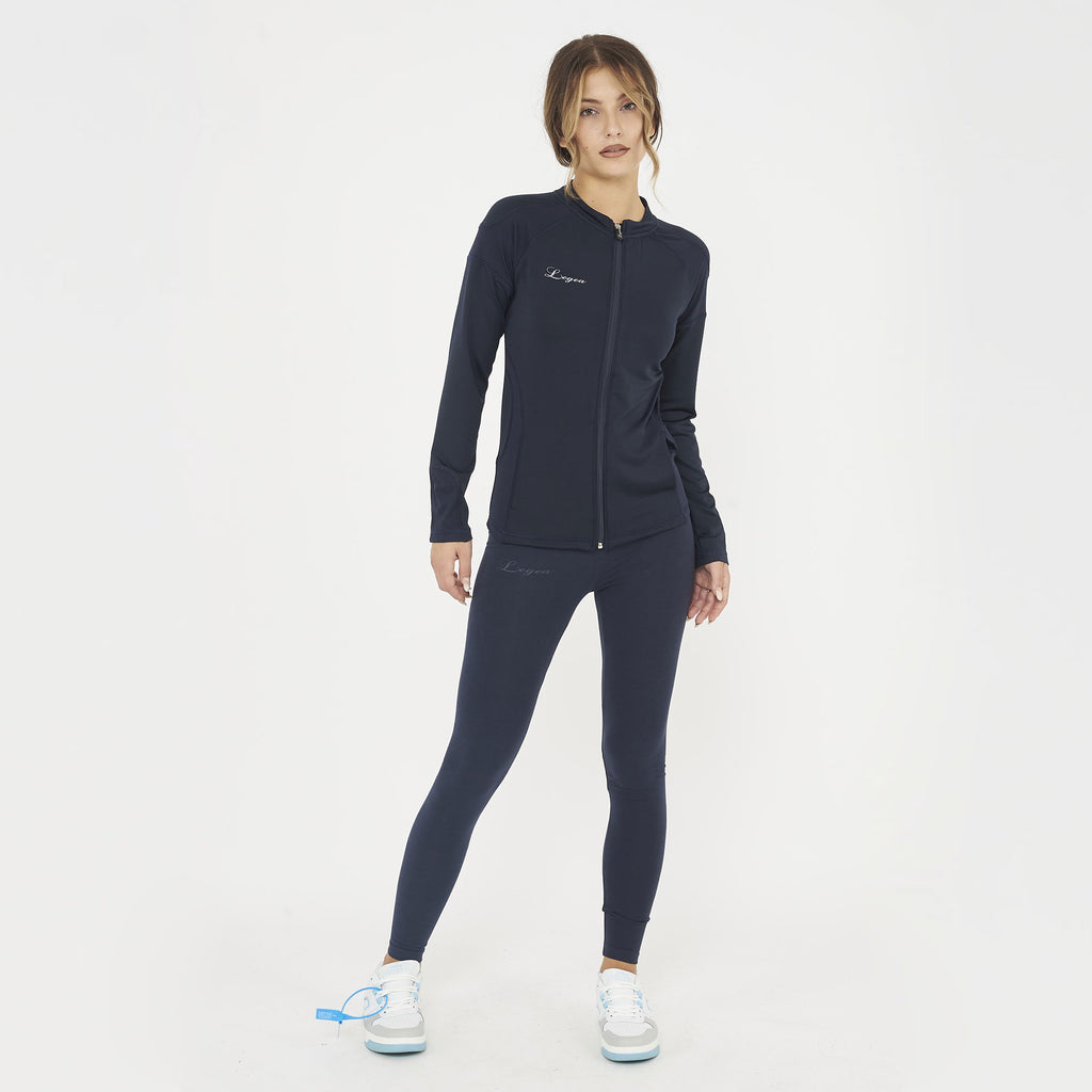 Chaqueta deportiva con cremallera Aleda