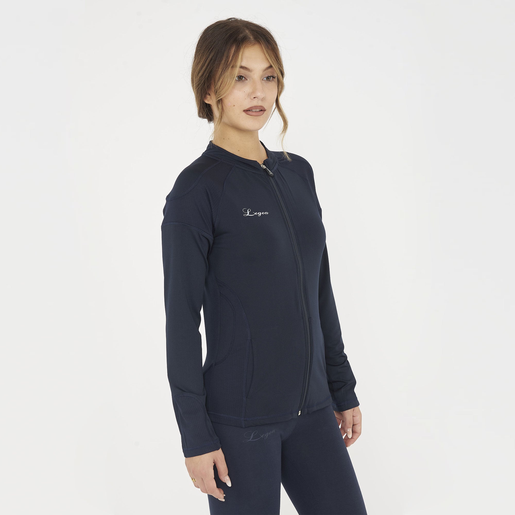 Chaqueta deportiva con cremallera Aleda