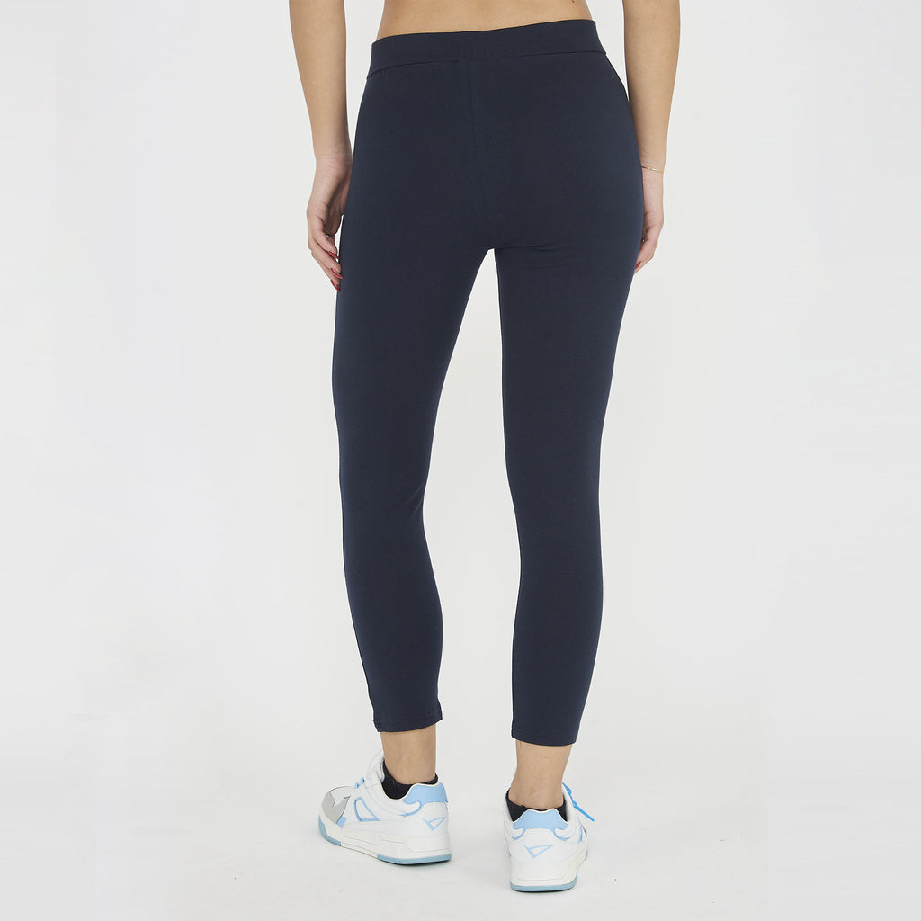 Capri da training in cotone stretch