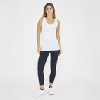 Capri da training in cotone stretch