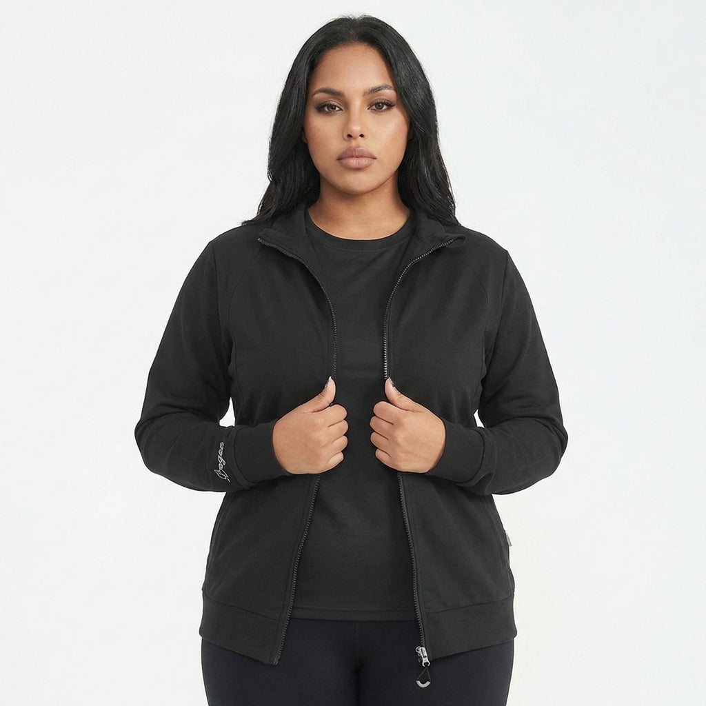 Adara hoodie met rits