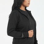 Adara hoodie met rits